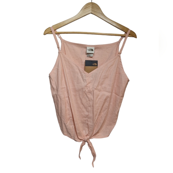 The North Face Women's Hillrose Hemp V-Neck Tank - Size Large - Picture 1 of 5